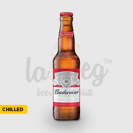 Budweiser Beer - Bottle