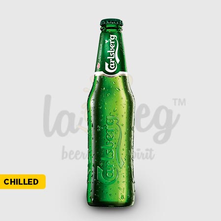 Carlsberg Pilsner Beer - Bottle