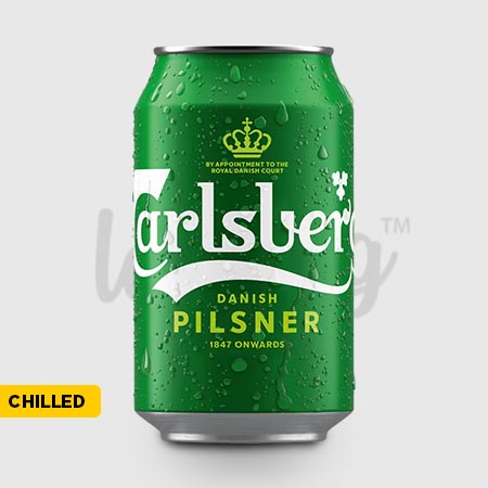Carlsberg Pilsner Beer - Can