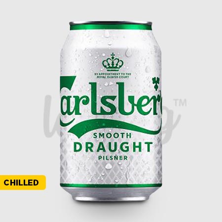 Carlsberg Smooth Draught Beer - Can