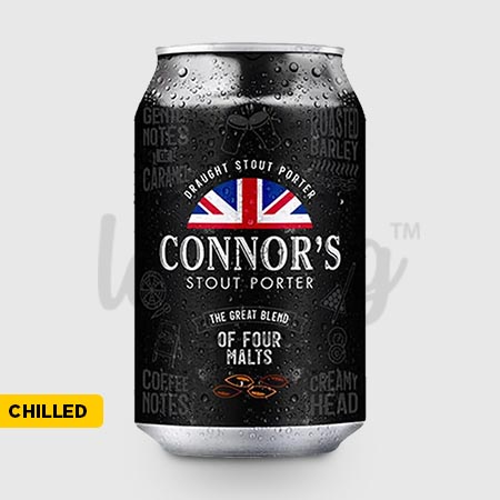 Connor's Stout Beer - Can
