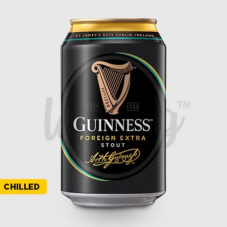 Guinness Stout Beer - Can