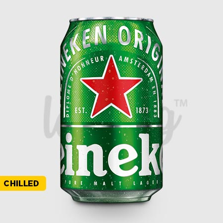 Heineken Beer - Can