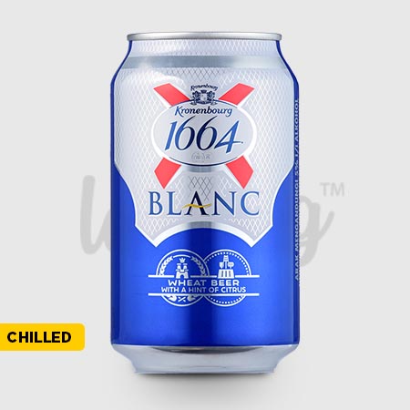 Kronenbourg Blanc - Can