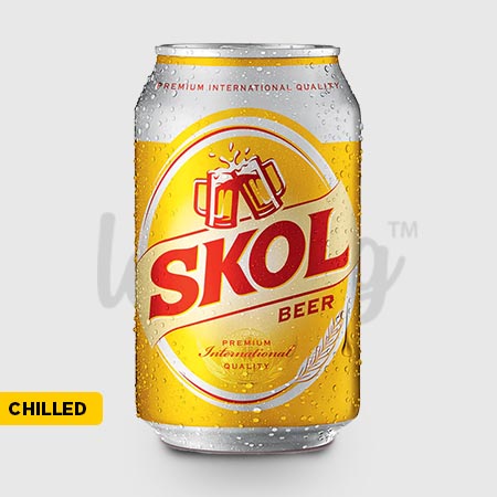 Skol Beer - Can