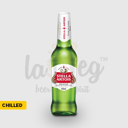 Stella Artois Beer - Bottle