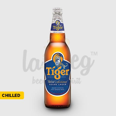 Tiger Beer - Bottle