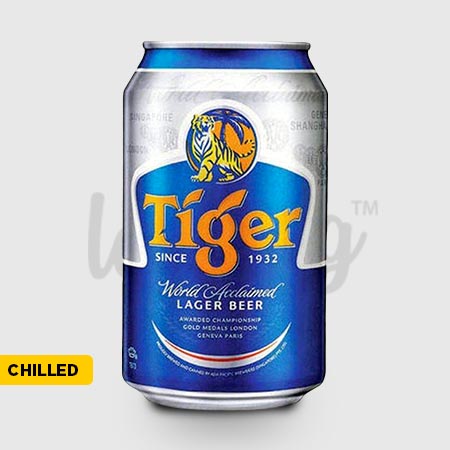 Tiger Beer - Can