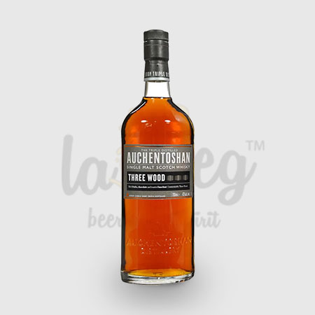 Auchentoshan Three Wood - 700ml